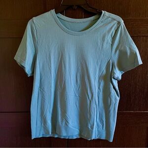 Athleta In Motion Tee Blue L